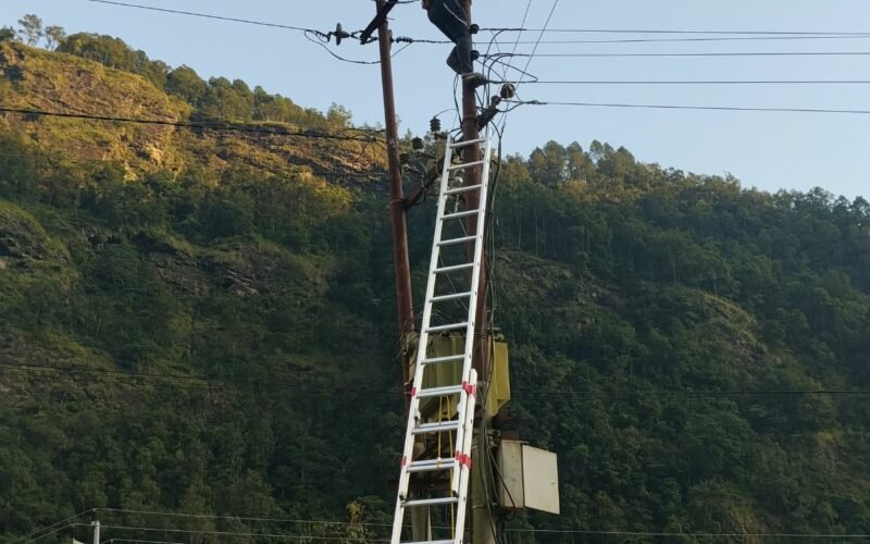 बुढीगण्डकी बाढी : धार्चेबाहेक सबै ठाउँमा विद्युत् आपूर्ति पुनः सञ्चालनमा