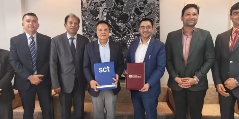 हिमालयन बैंक र एससीटीबीच अन्तरबैंक रकम स्थानान्तरणसम्बन्धी सम्झौता