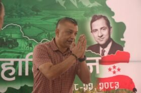 कांग्रेस सभापति गगन थापाको राजनीतिक प्रतिवेदन पेश, यस्ता छन् २९ प्रस्तावहरू (पुर्णपाठ)