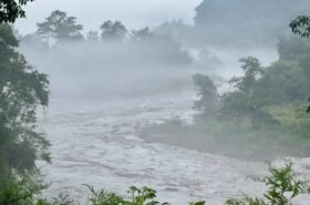 गोरखामा बूढीगण्डकी नदीमा आकस्मिक बाढी, ३५ घर बगायो
